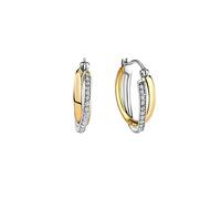 CELESTA Boucles d'oreilles or / argent, Taille One Size