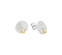 CELESTA Boucles d'oreilles or / gris argenté, Taille One Size