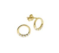 CELESTA Boucles d'oreilles or, Taille One Size