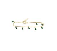 CELESTA Bracelet jaune / vert foncé, Taille One Size