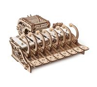 Célesta mécanique ? Maquette instrument de musique en bois à construire et à jouer brown TU