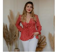 Céleste Blouses ROSSIGNOL in Rouge EU L