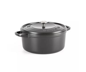 CELESTE Cocotte Infinity Pro Aluminium revêtement céramique GreenPan D28 cm Nouveau Modèle