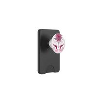 Céleste Gothique Rouge Moody Sun Stay Weird PopSockets PopWallet pour MagSafe