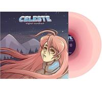 Celeste Original Video Game Soundtrack 2xLP Pink Swirl Color Wax - VGM
