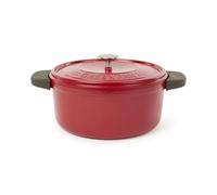 Cocotte Céleste 26 cm rouge - Greenpan - Rouge - Fonte Aluminium Rouge