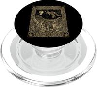 Céleste Wallaby Tarot Carte Astronomie Mythe PopSockets PopGrip pour MagSafe