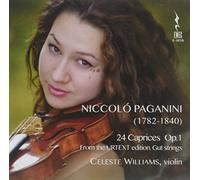 Celeste Williams - Niccoló Paganini-24 Caprices OP.1