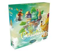 Celestia Big Box Coopératif ELZNIR GAMES Voyage en Bateau aérien Magnifiquement illustré Jeu de dés, 2 à 6 Joueurs, à partir de 8 Ans, durée de Jeu de 30 Min, avec Extensions, Jeu de société Familial