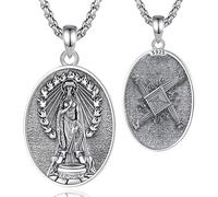 CELESTIA Croix de Sainte Brigitte Pendentif Argent 925 Femme Collier Porte-bonheur Talisman de Protection, Bijoux Celtique Païens Imbolc, Idée Cadeau Femme, Cadeau Cremaillere Nouvelle Maison