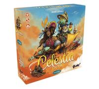 Celestia Duo - Jeu coopératif pour 2 Personnes avec dirigeables, dés et Pirates - Aventure passionnante avec mécanisme Push Your-Luck - Compact Allemand ELZNIR Games