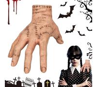 Celestia Thing Hand, La Chose Famille Addams Main, Main de Mercredi, Jouet, Main de la Famille Addams, Addams Hand pour Décoration d'halloween pour Carnaval Cosplay
