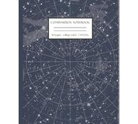 Celestial Atlas Composition Notebook: Star Map Journal