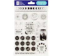 Celestial Clear Stamp Set (41 individual stamps)