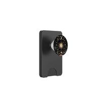 Celestial Cottagecore Moon Astrologie Astronomie Fleurs Sauvages PopSockets PopWallet pour MagSafe