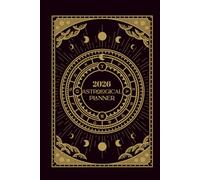 Celestial Guide: 2026 Astrological Planner: Eastern Standard Time Edition