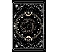 Celestial Journal, Sun & Moon Diary, Mystical and Spiritual Witchy Journal: Blank Lined Book with Constellation Design, Goth-Inspired Gift for Women and Girls