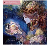 Celestial Journeys By Josephine Wall Mini Wall Calendar 2017