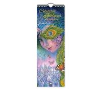 Celestial Journeys by Josephine Wall Slim Calendar 2027 (Art Calendar)