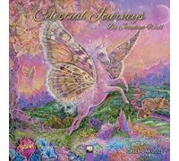 Celestial Journeys By Josephine Wall Wall Calendar 2025 (Art Calendar)