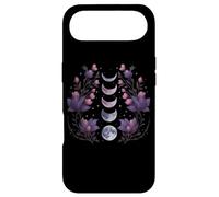 Celestial Moon Phase Boho Wildflowers Zodiac Witchcore Coque pour iPhone Air