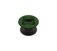 Celestial Moth Fern Botanique Gothique Cottagecore Nature Art PopSockets PopGrip Adhésif