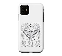 Celestial Moth Love Makes Life Magical Coque pour iPhone 11