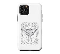 Celestial Moth Love Makes Life Magical Coque pour iPhone 11 Pro