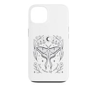 Celestial Moth Love Makes Life Magical Coque pour iPhone 13