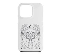 Celestial Moth Love Makes Life Magical Coque pour iPhone 13 Pro