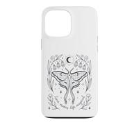 Celestial Moth Love Makes Life Magical Coque pour iPhone 13 Pro Max