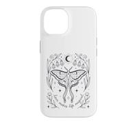 Celestial Moth Love Makes Life Magical Coque pour iPhone 14