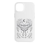 Celestial Moth Love Makes Life Magical Coque pour iPhone 14 Plus