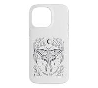 Celestial Moth Love Makes Life Magical Coque pour iPhone 14 Pro Max