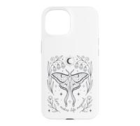 Celestial Moth Love Makes Life Magical Coque pour iPhone 15