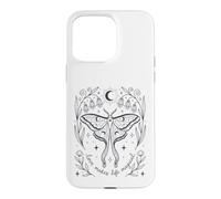 Celestial Moth Love Makes Life Magical Coque pour iPhone 15 Pro Max