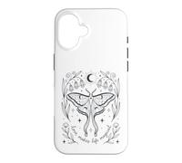 Celestial Moth Love Makes Life Magical Coque pour iPhone 16