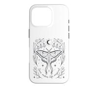 Celestial Moth Love Makes Life Magical Coque pour iPhone 16 Pro