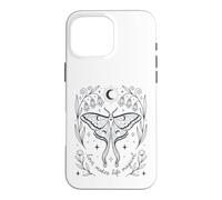 Celestial Moth Love Makes Life Magical Coque pour iPhone 16 Pro Max