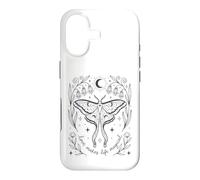 Celestial Moth Love Makes Life Magical Coque pour iPhone 17
