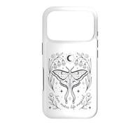 Celestial Moth Love Makes Life Magical Coque pour iPhone 17 Pro