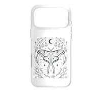 Celestial Moth Love Makes Life Magical Coque pour iPhone 17 Pro Max