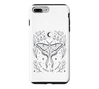 Celestial Moth Love Makes Life Magical Coque pour iPhone 7 Plus/8 Plus
