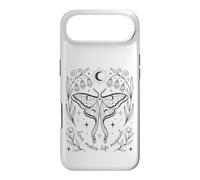 Celestial Moth Love Makes Life Magical Coque pour iPhone Air