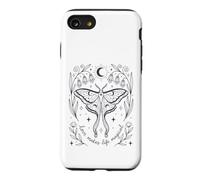 Celestial Moth Love Makes Life Magical Coque pour iPhone SE (2020) / 7/8