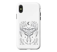 Celestial Moth Love Makes Life Magical Coque pour iPhone X/XS