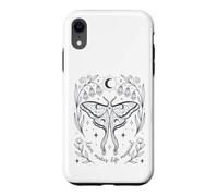 Celestial Moth Love Makes Life Magical Coque pour iPhone XR