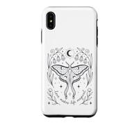 Celestial Moth Love Makes Life Magical Coque pour iPhone XS Max