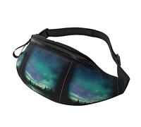 Celestial Night Sky Taille Pack Fanny Packs pour Hommes Femmes Taille Sac avec Sangle Réglable pour Courir Voyage Randonnée Chien Marche Entraînement