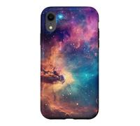Celestial Odyssey Télescope Spatial Galaxies Coque pour iPhone XR